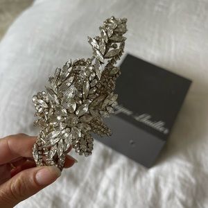 Monique Lhuillier head band - wedding